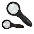 4x Illuminated/UV Handheld Magnifier